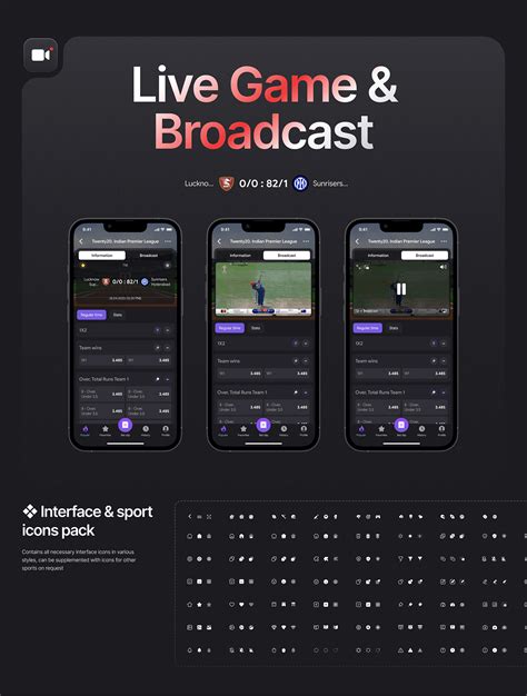 betting app ui